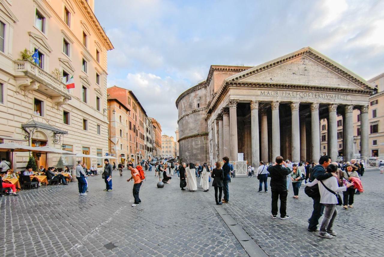 Luxury Apartment Pantheon ローマ エクステリア 写真